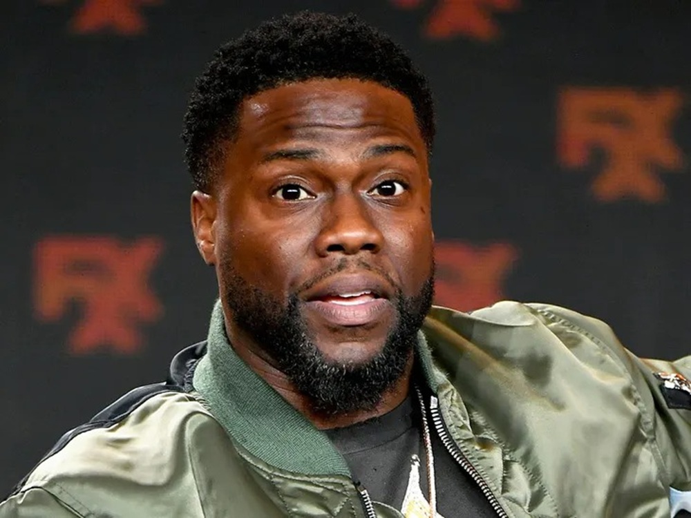 Kevin Hart mu mashusho y’urukozasoni