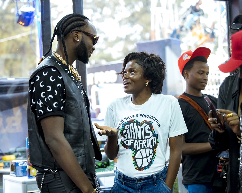 Kevin Kade na Sherrie Silver bitabiriye ibirori byateguwe na Kate Bashabe