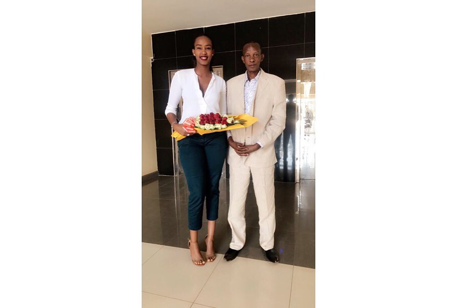 Keza Joannah na se witabye Imana