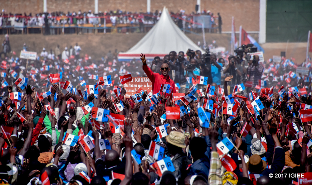PSP yishimira ko Perezida Kagame, yashyigikiye mu matora y'Umukuru w'Igihugu ya 2017, yimakaje politiki idaheza ahubwo iteza imbere Abanyarwanda bose