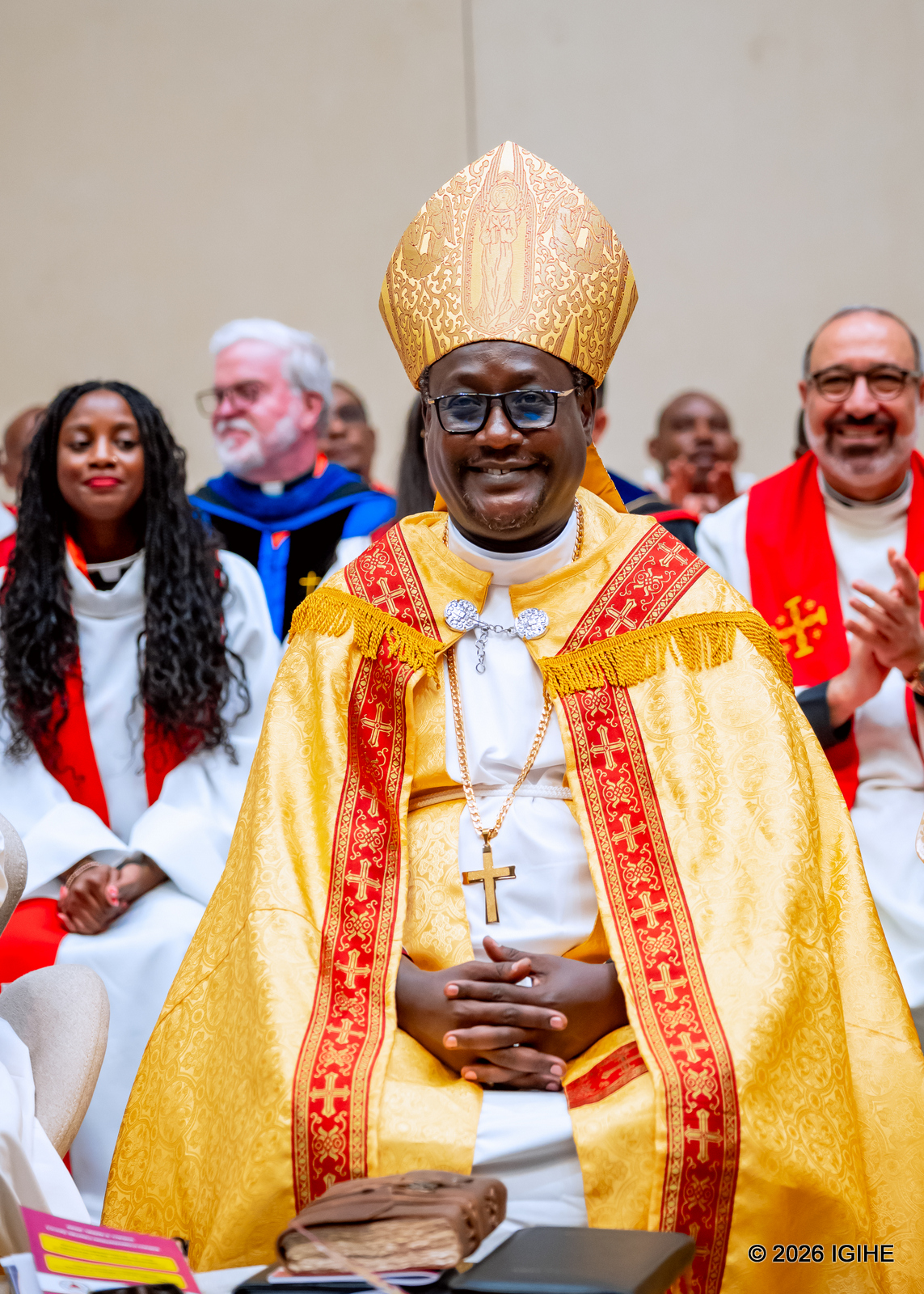 Musenyeri Kalisa Atupenda Prince yimitswe mu itorero rya Lutheran Church of Rwanda