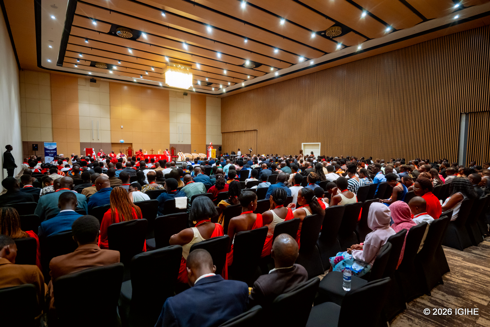 Umuhango wabereye muri Kigali Convention Centre