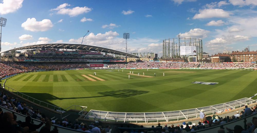 Oval Stadium yigeze gukinirwaho umupira w'amaguru