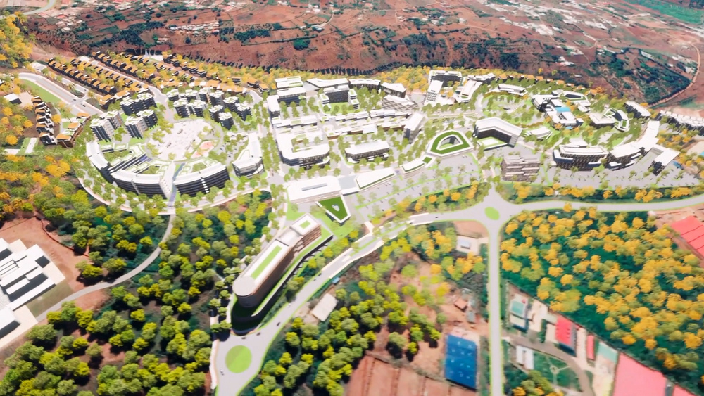 Kigali Innovation City izubakwa kuri hegitari 61