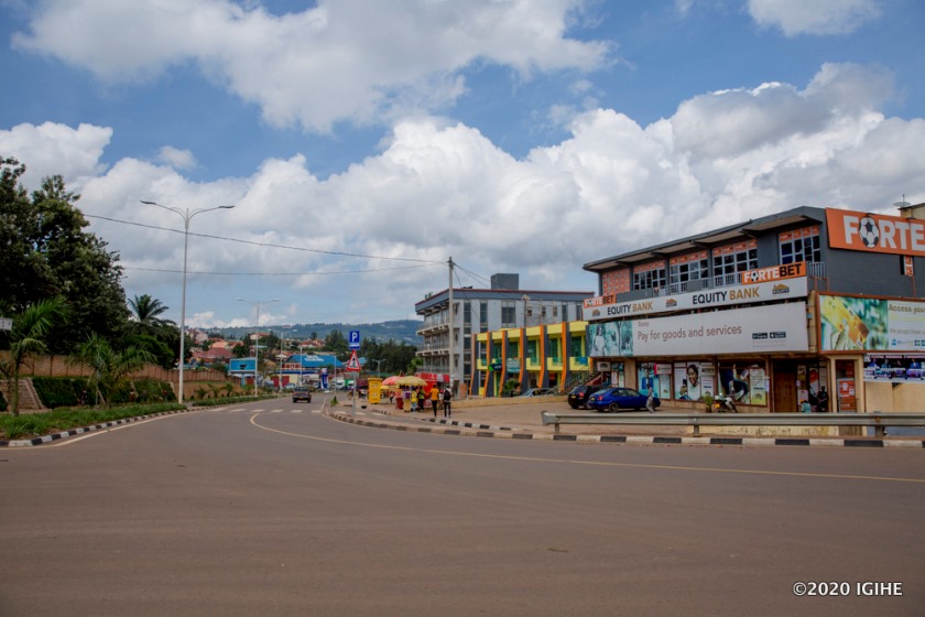 Kicukiro ahazwi nka Sonatubes nta rujya n'uruza ruhabarizwa
