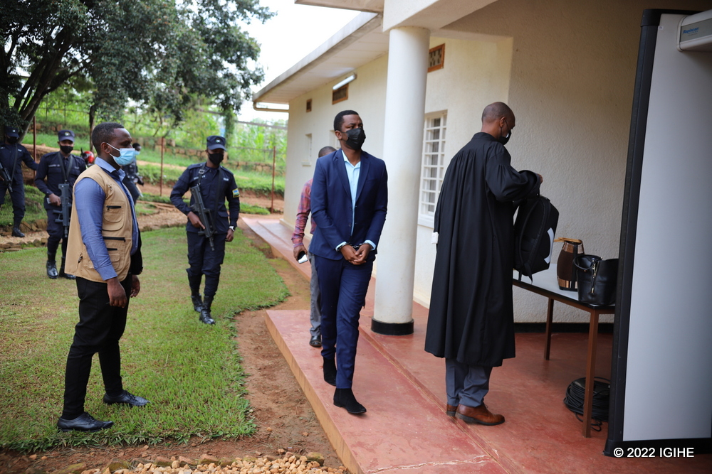 Urukiko rwategetse ko urubanza rwa Prince Kid rushyirwa mu muhezo kubera inyungu z'abatangabuhamya