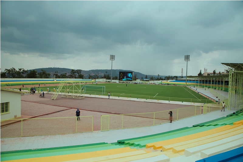 Stade ya Kigali iteye amabengeza