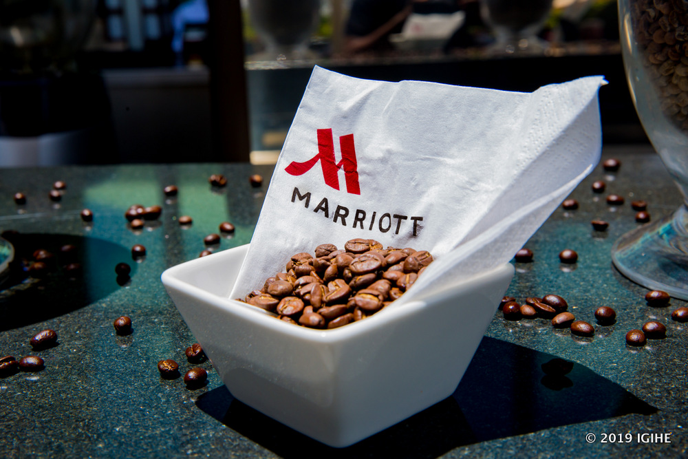 Kigali Marriott ihamya ko ikawa y'u Rwanda igira uburyohe bwihariye