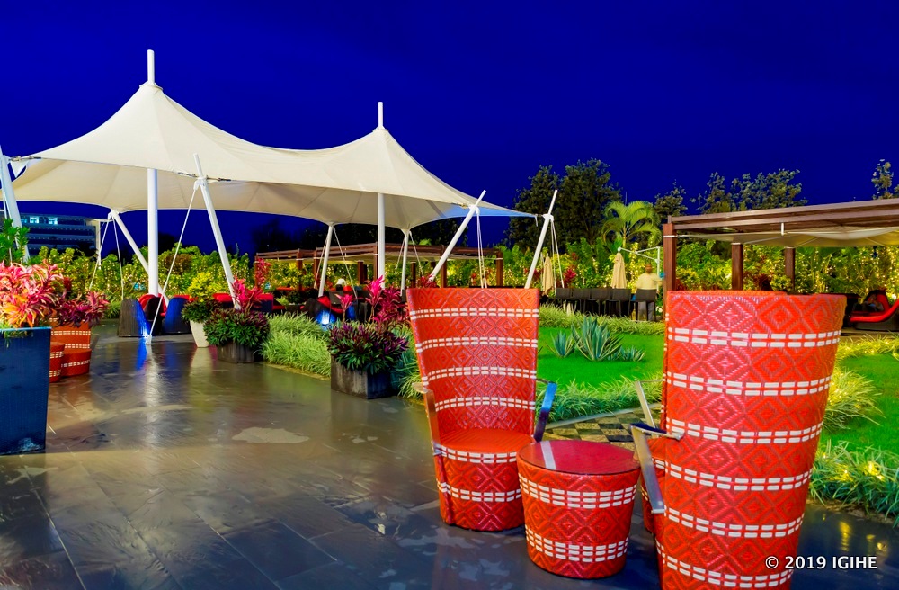 Kigali Marriot yarimbishijwe mu bice byose