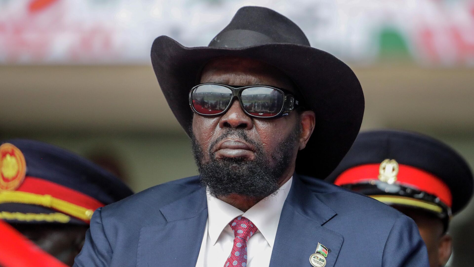 Perezida Salva Kiir yirukanye Perezida na Visi Perezida b'Inteko