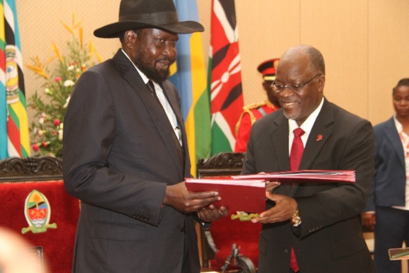 Ubwo Sudani y'Epfo yakirwaga muri EAC