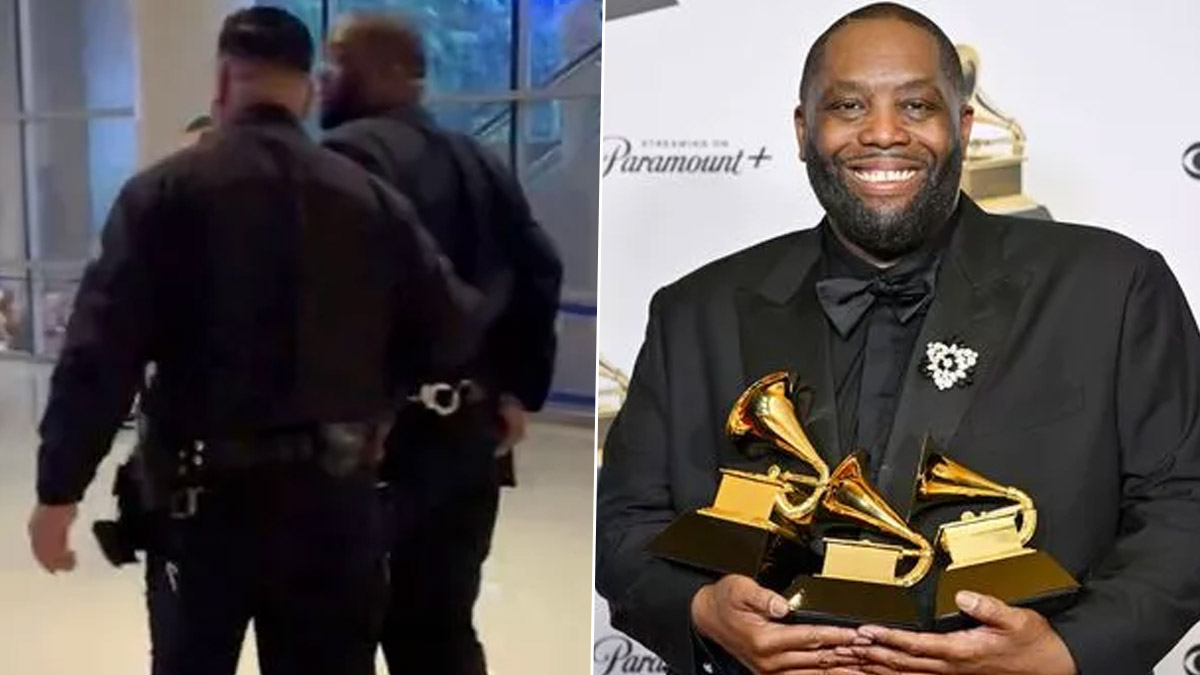 Michael Santiago Render wamamaye nka Killer Mike yateje akavuyo arafungwa