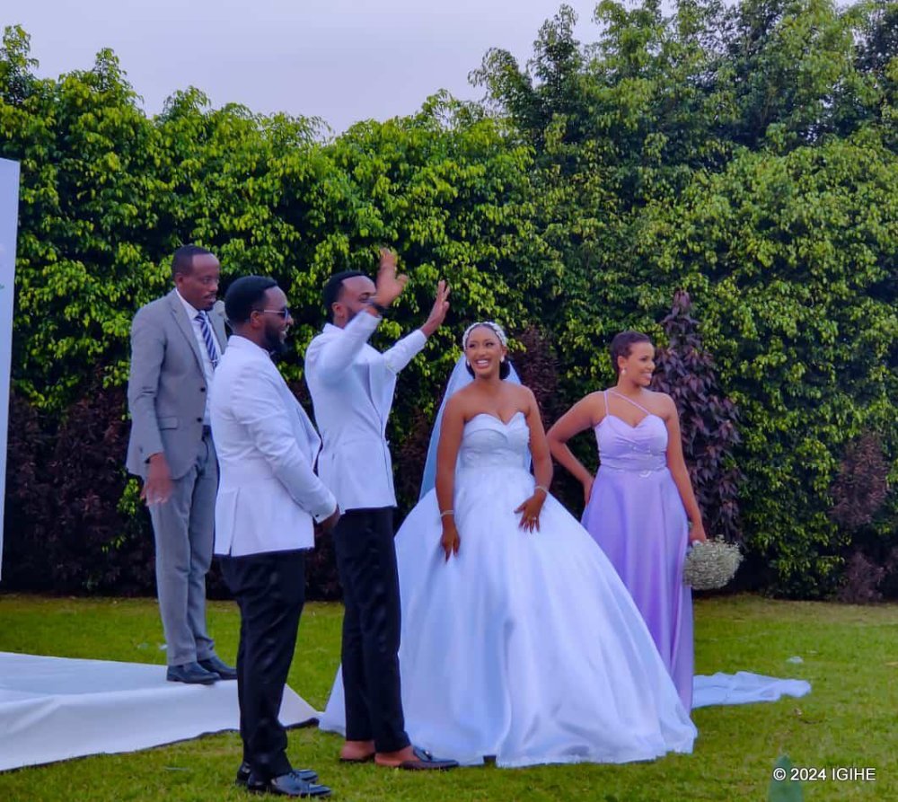 Miss Muyango Claudine na Kimenyi Yves batangiye kuburana ‘gatanya’ nyuma y'imyaka ibiri bakoze ubukwe