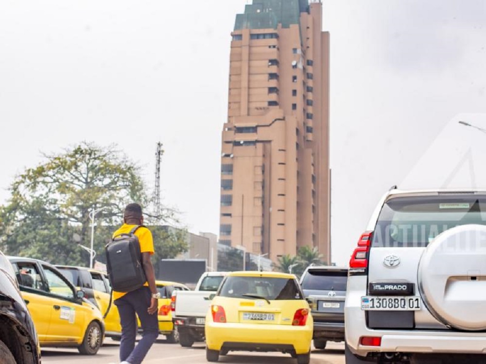 Umuvundo w'ibinyabiziga i Kinshasa ukomeje kuba ikibazo