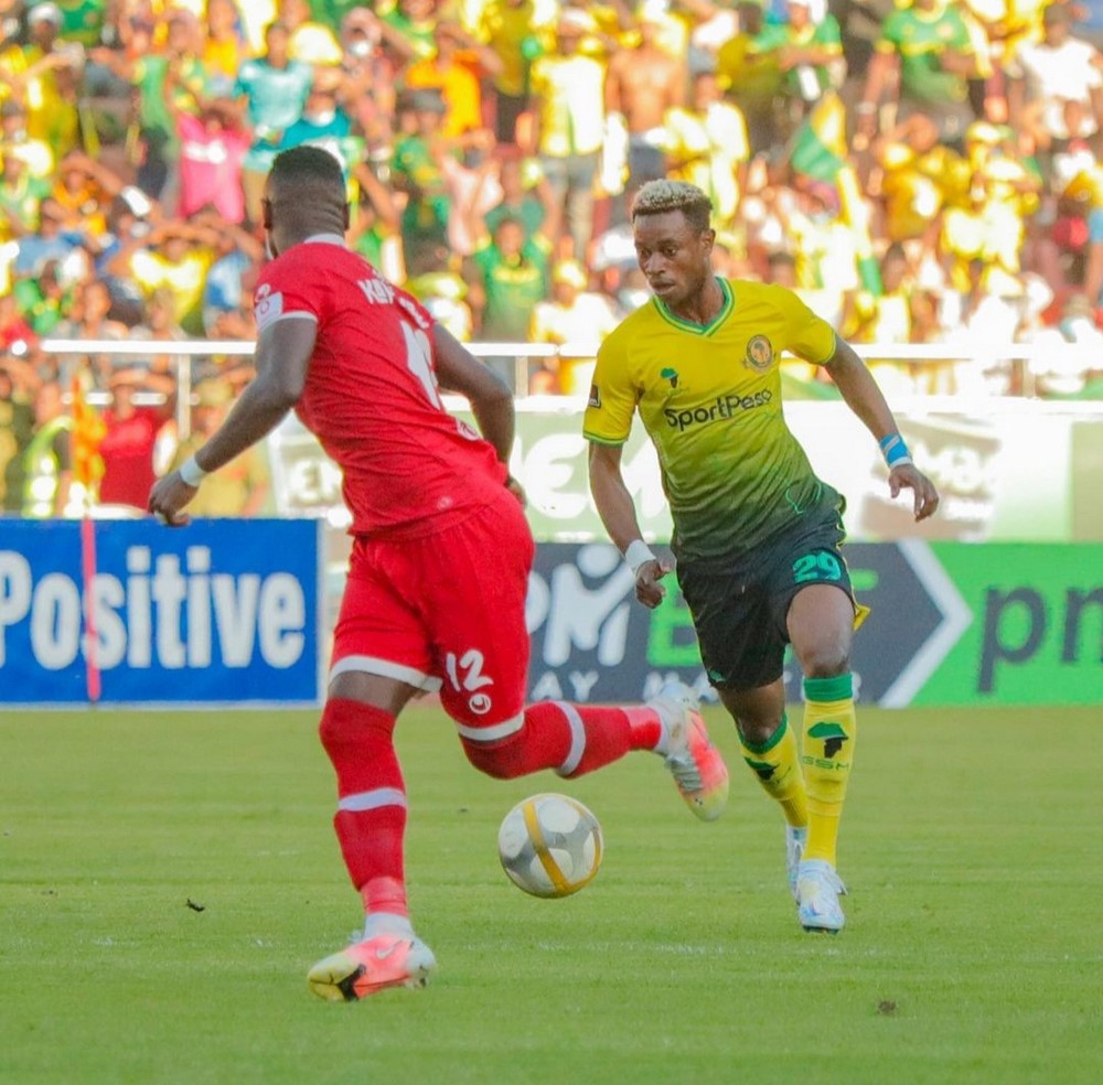 Tuisila Kisinda yagoye abakinnyi ba Simba SC