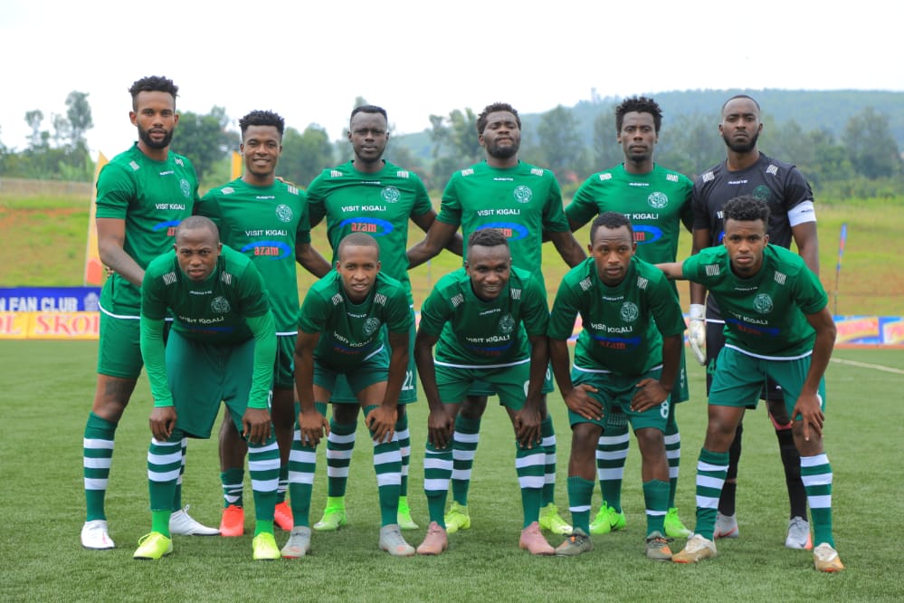 Kiyovu ntiyitwaye neza mu mikino y'amatsinda