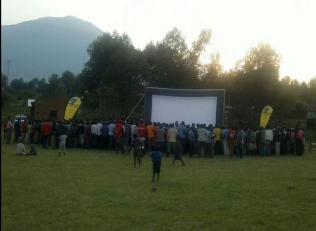 Imikino y'igikombe cy'Isi ihuza abantu benshi, umwanya wo gutangamo ubutumwa