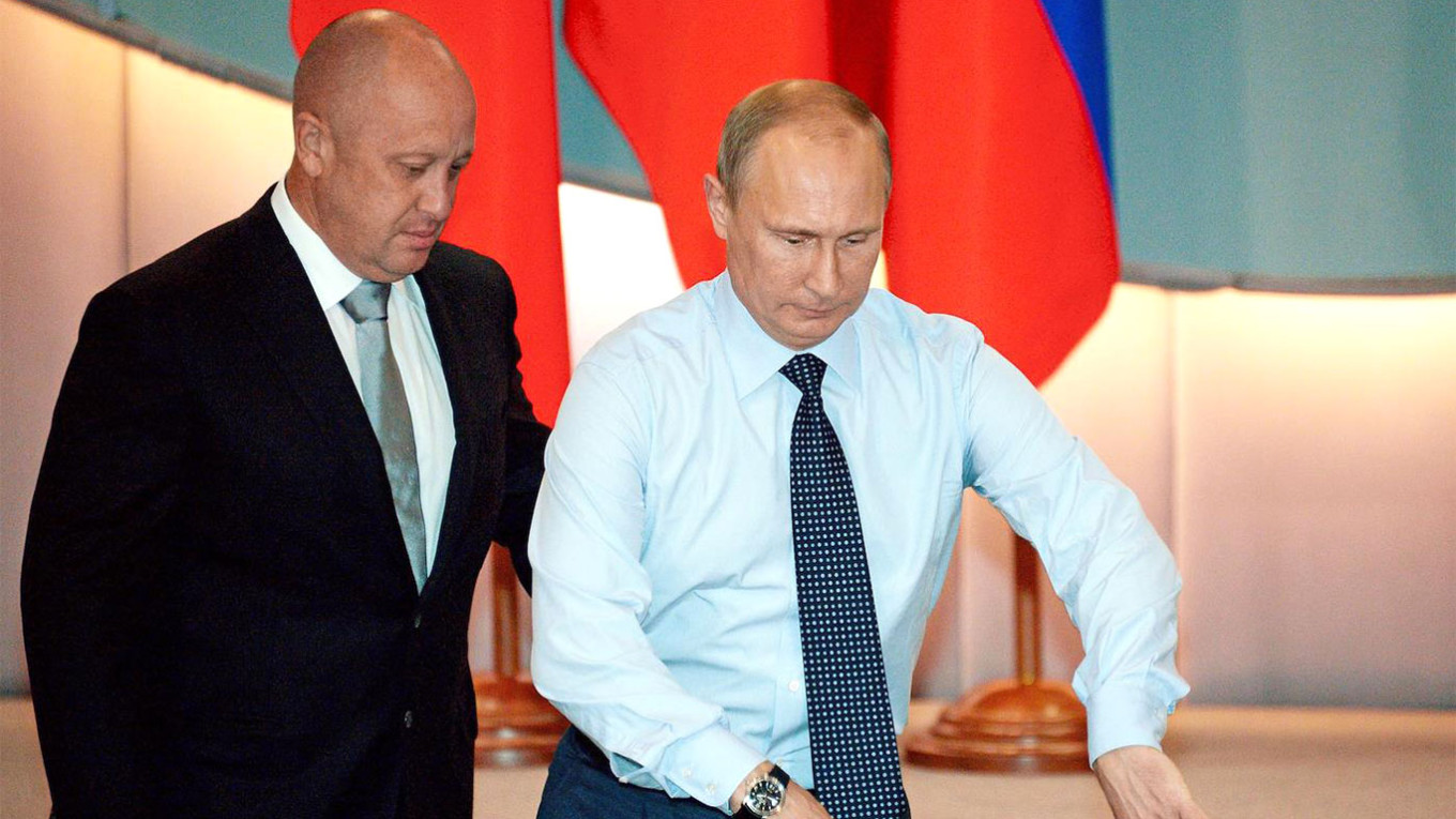 Putin na Prigozhin bamenyaniye i Saint Petersburg mu Burusiya