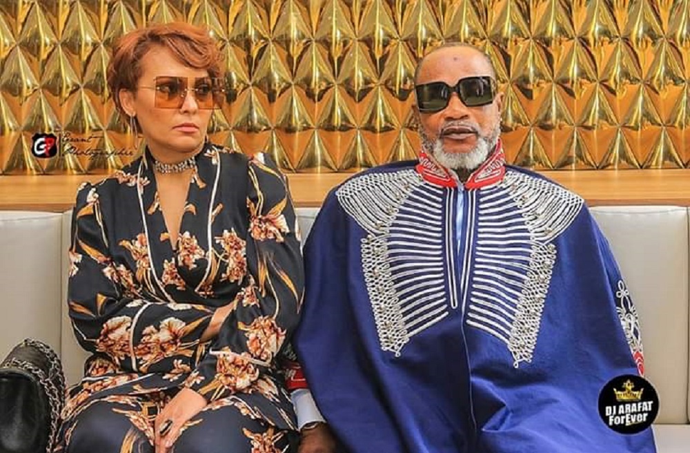 Koffi Olomide yitabiriye igitaramo cyo gusezera kuri DJ Arafat wazize impanuka ya moto