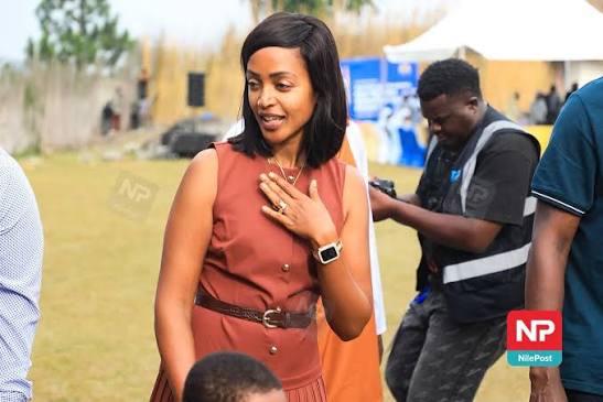 Ruth Komuntale yateye utwatsi by'uko Rukidi yaba yagizwe umwami wa Tooro