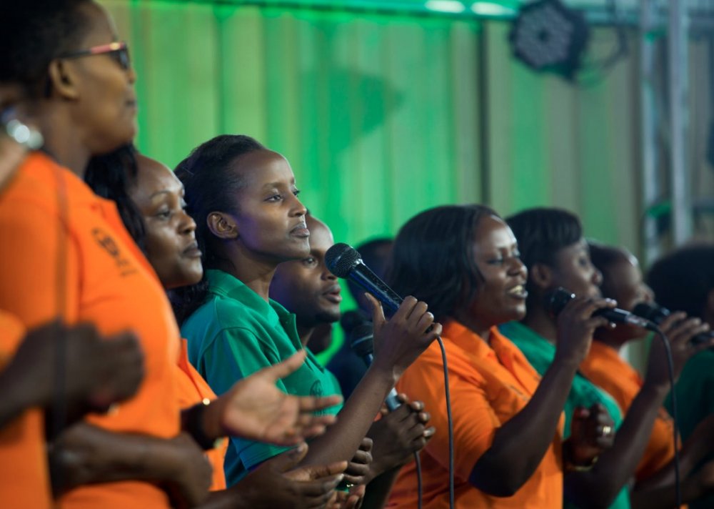 Korali Ambassadors of Christ na yo izaba ihari