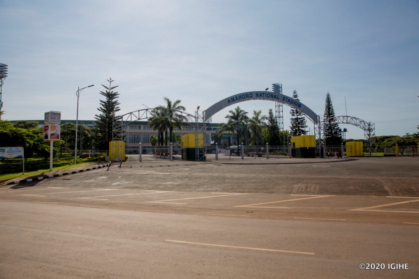Ku marembo ya Stade Amahoro i Remera
