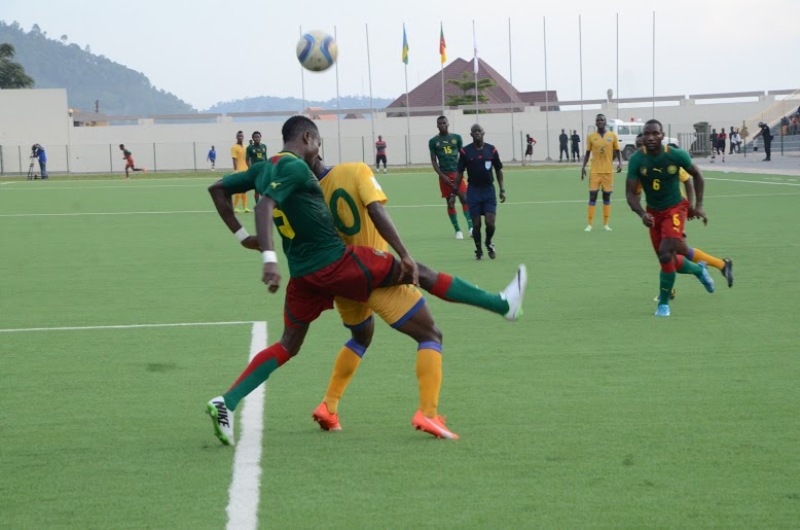 Ku munota wa 55 Cameroun yahise yishyura igitego