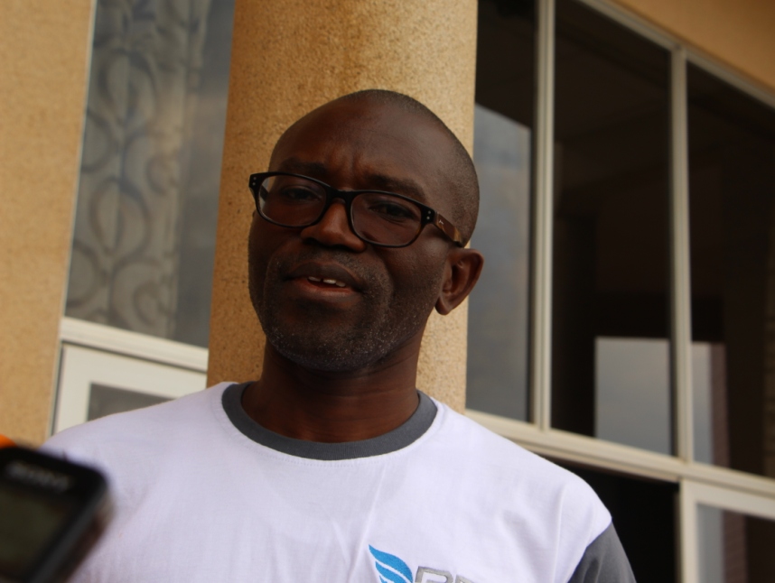 Kubwimana Marcelin, umukozi wa BDF ushinzwe kuzamura guhugura abakozi