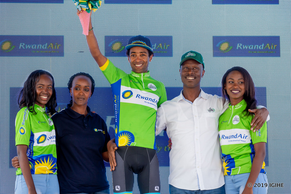Kudus yahembwe na RwandAir nk'Umunyafurika witwaye neza kurusha abandi
