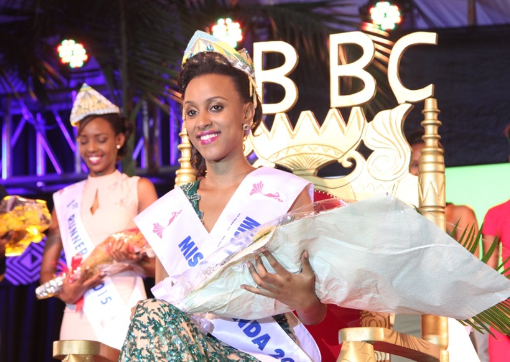 Kundwa Doriane wabaye Nyampinga w'u Rwanda 2015