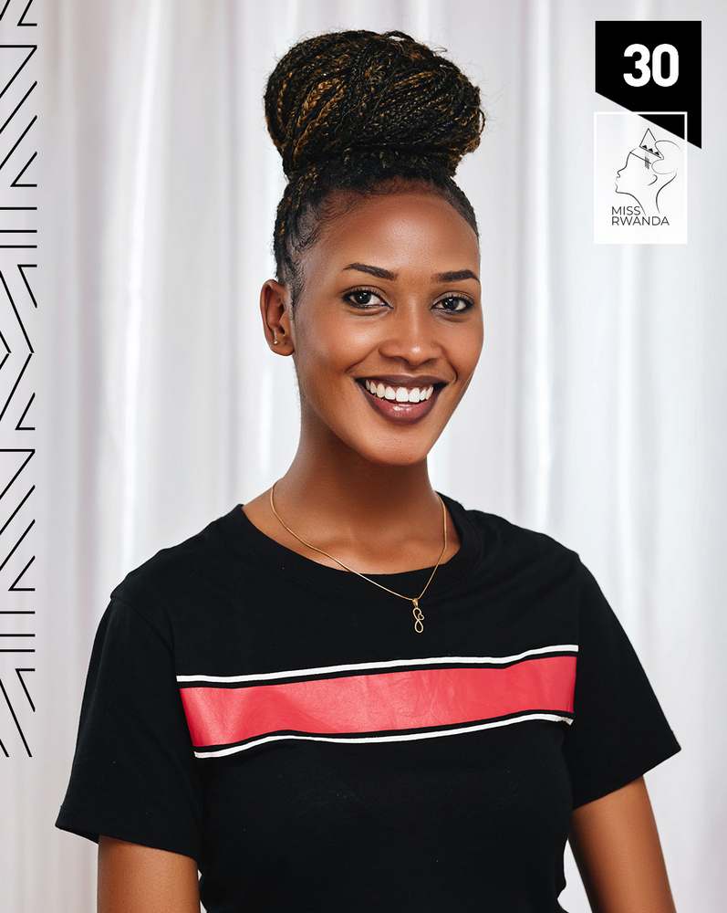 Kundwa Dusabemungu Blandine afite nimero 30