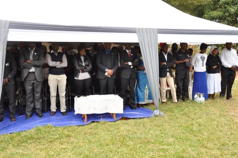 Hafashwe umunota wo kwibuka