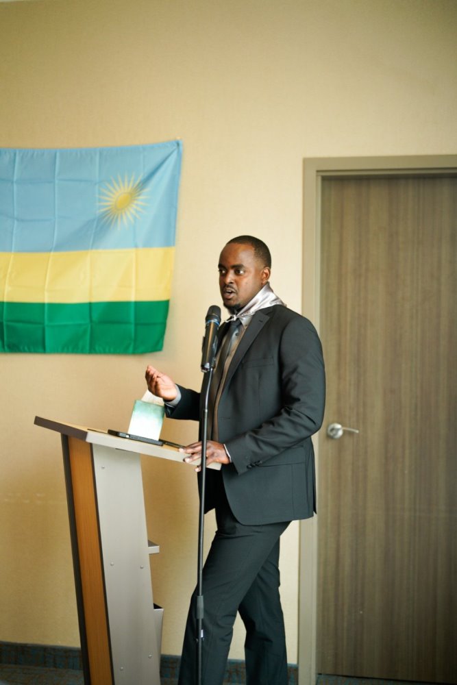 Leonard Kwitonda ayobora ihuriro ry’Abanyarwanda batuye muri Leta ya Indiana n’ibice bituranye nayo