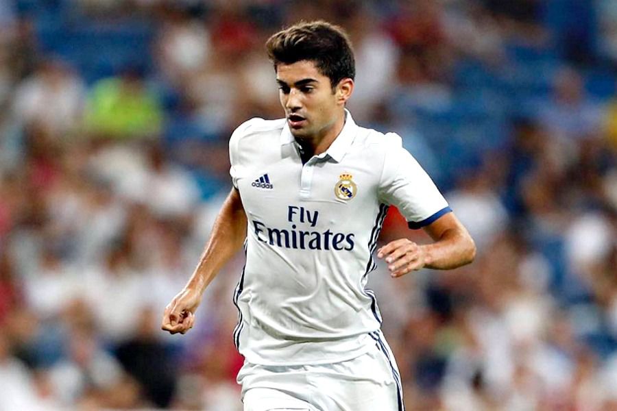 Enzo Zidane, umwana wa Zinedine Zidane