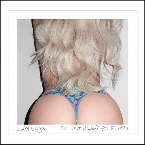 Aya ni amwe mu mafoto Lady Gaga aherutse gutangaza mu rwego rwo kwamamaza indirimbo nshya "Do What U Want" agiye gusohorana na R. Kelly