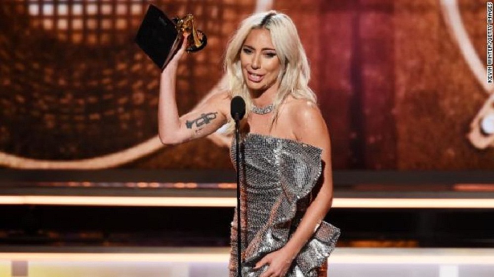 Lady Gaga ari mu bahanzi bashimiwe