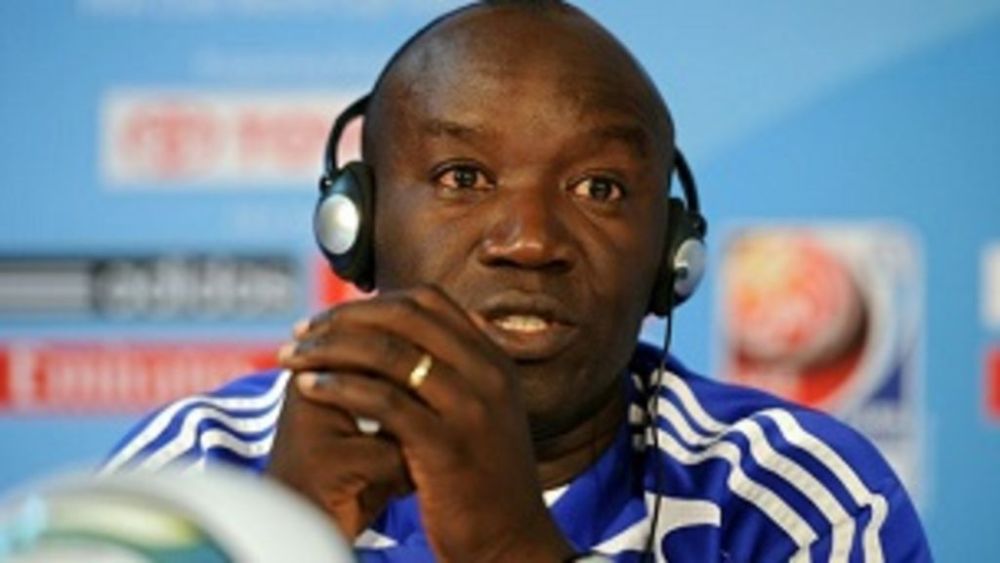 Lamine N'Diaye utoza Al Hilal afite ubunararibonye