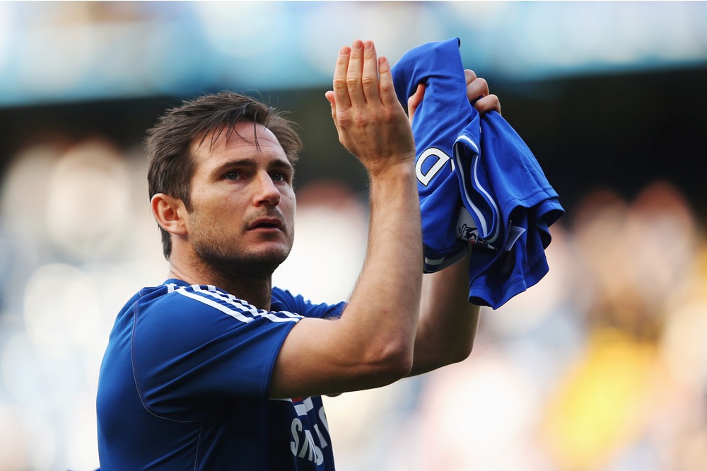 Frank Lampard yamaze gutangaza ko asezeye burundu ku mupira w'amaguru