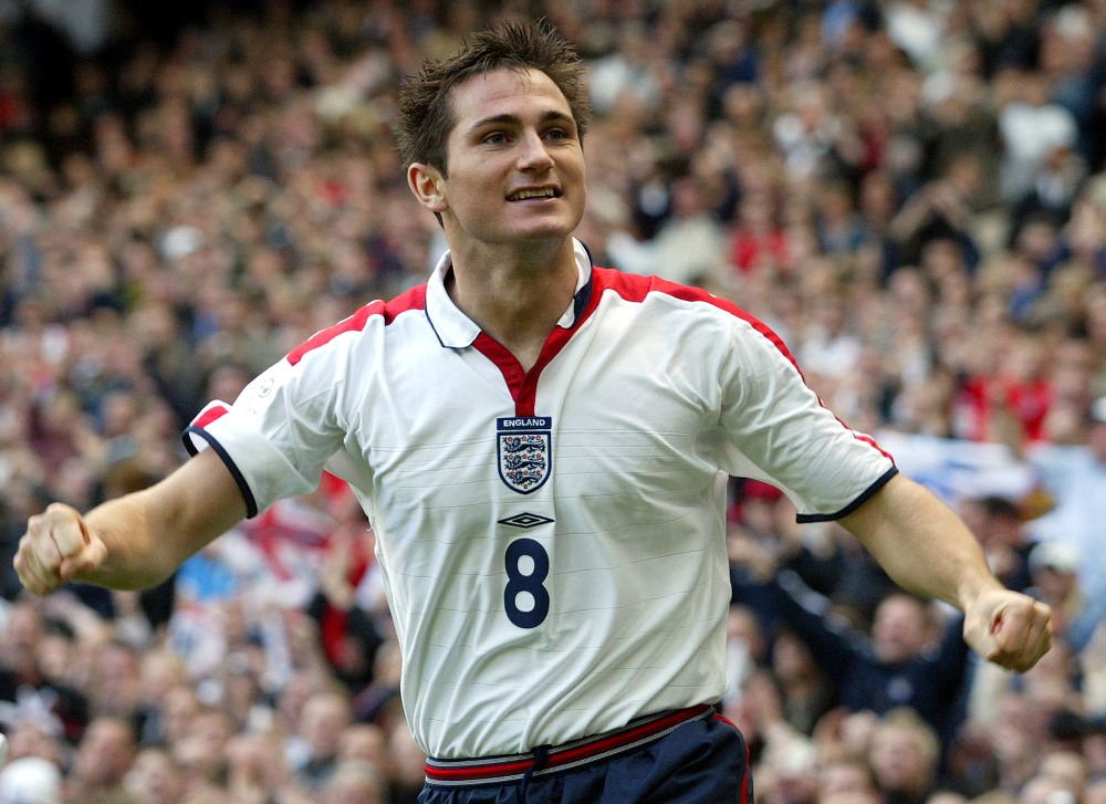 Lampard yakiniye ikipe y'igihugu imyaka 15 ayitsindira ibitego 29