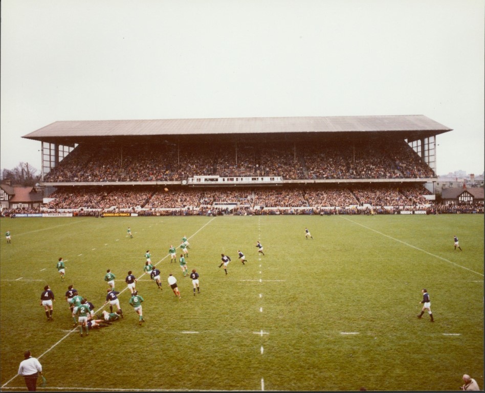 Lansdowne Road Stadium yasenywe mu 2007