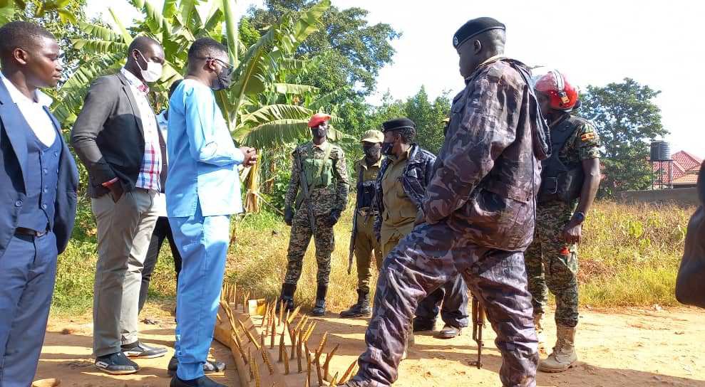 Urugo rwa Bobi Wine rwongeye kugotwa n’abasirikare n’abapolisi