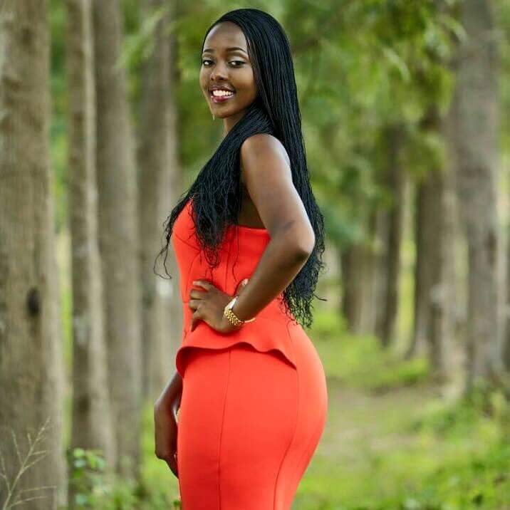 Mukunde Laurette niwe utahiwe muri gahunda zo gukora ubukwe mu bitabiriye Miss Rwanda mu 2017