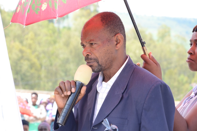 Ngarukiye Lazare wahisha abantu muri Jenoside bakarokoka