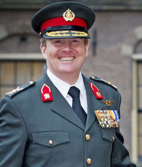 Umwami w'u Buholandi Willem Alexander