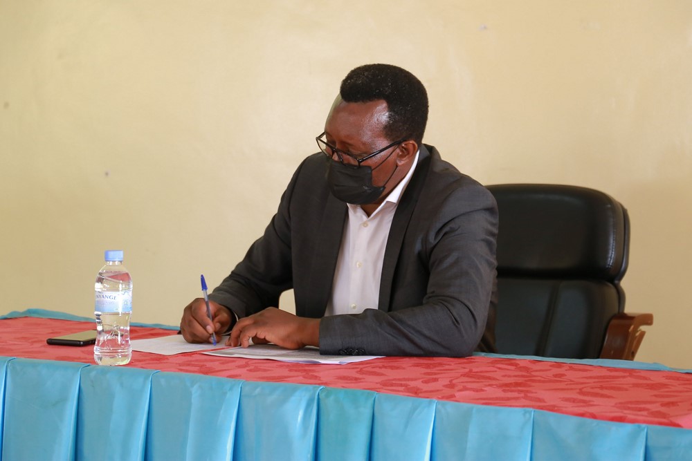 Karekezi Léandre wayoboraga FRVB mu myaka ine ishize, yatorewe kuba Perezida w'Inteko Rusange