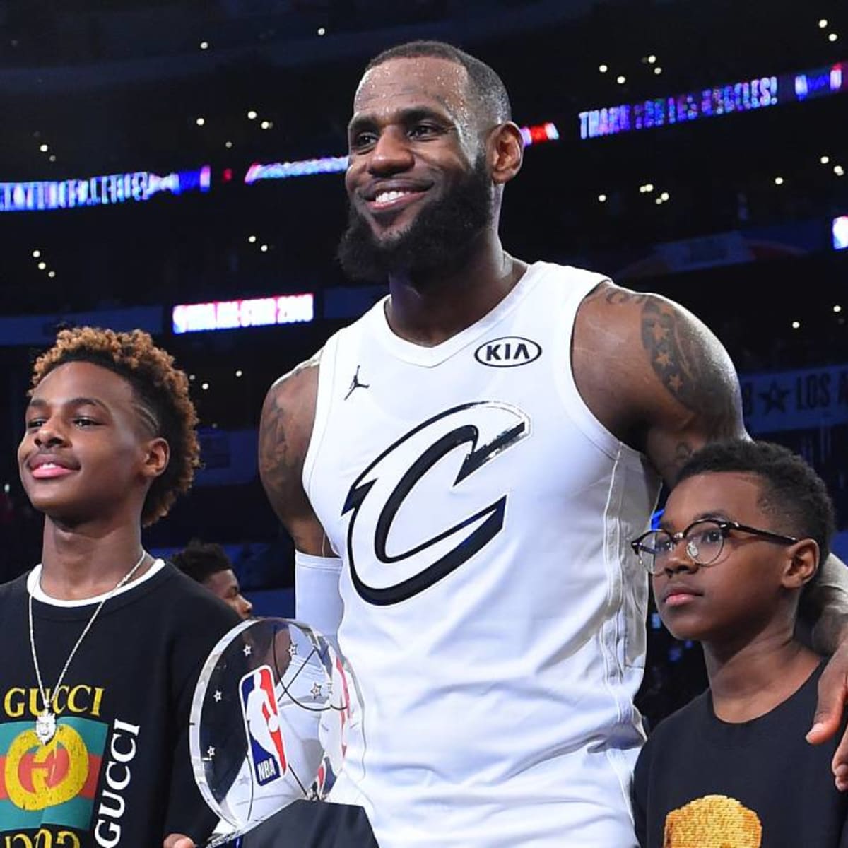 Abahungu ba LeBron James bashobora kuzavamo abakinnyi bakomeye