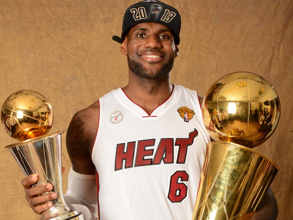 Muri Miami Heat naho yahatwaye ibikombe bitandukanye