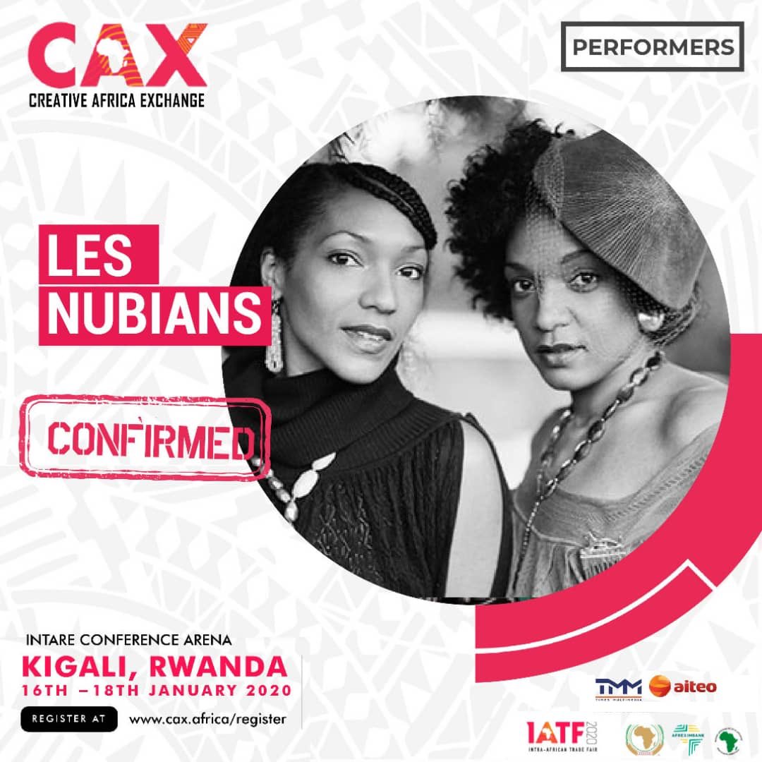 Les Nubians ni bo bazasusurutsa abazitabira iyi nama izabera mu Intare Conference Arena