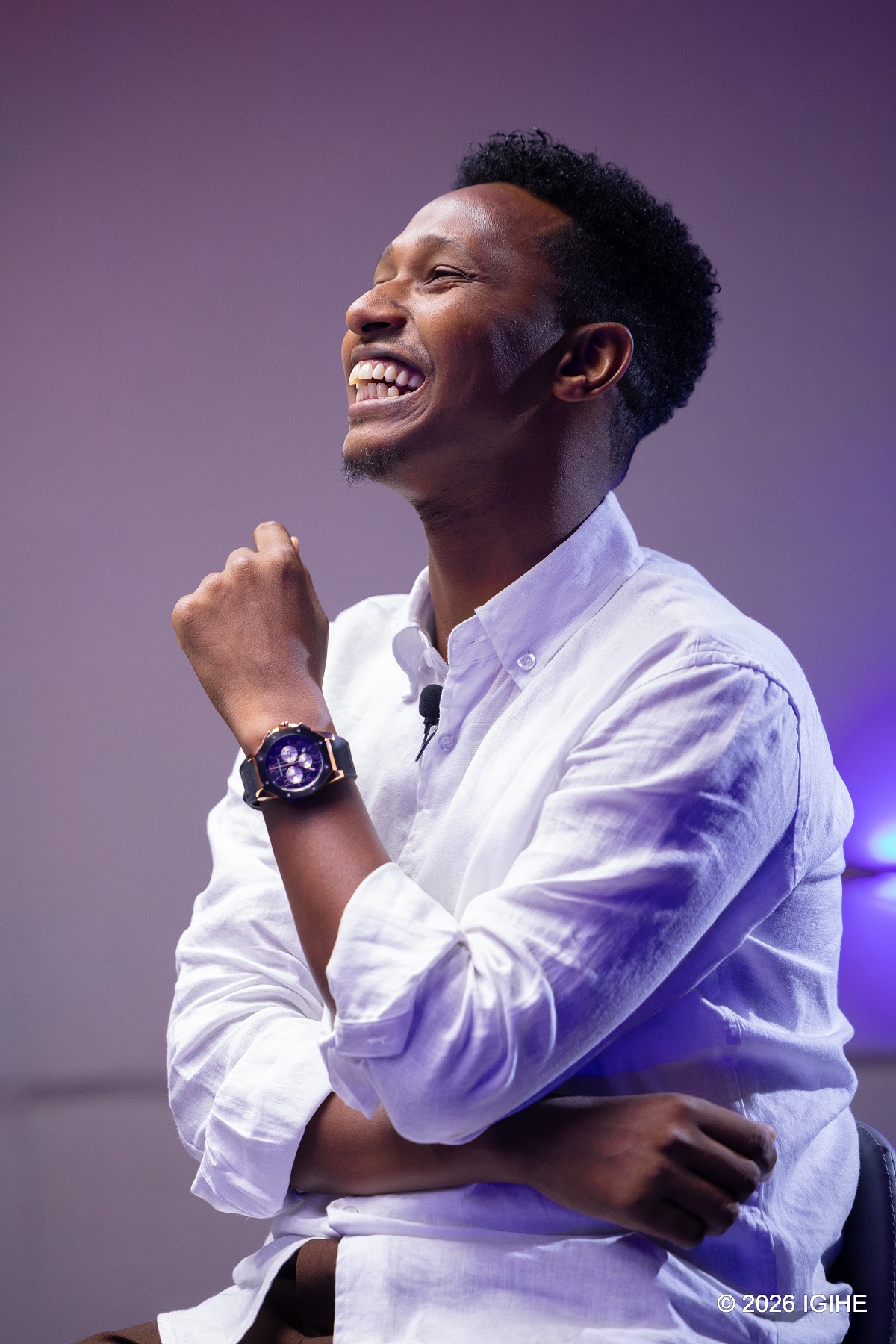 Israel Mbonyi yatangaje ko afite impano y'ibyishimo