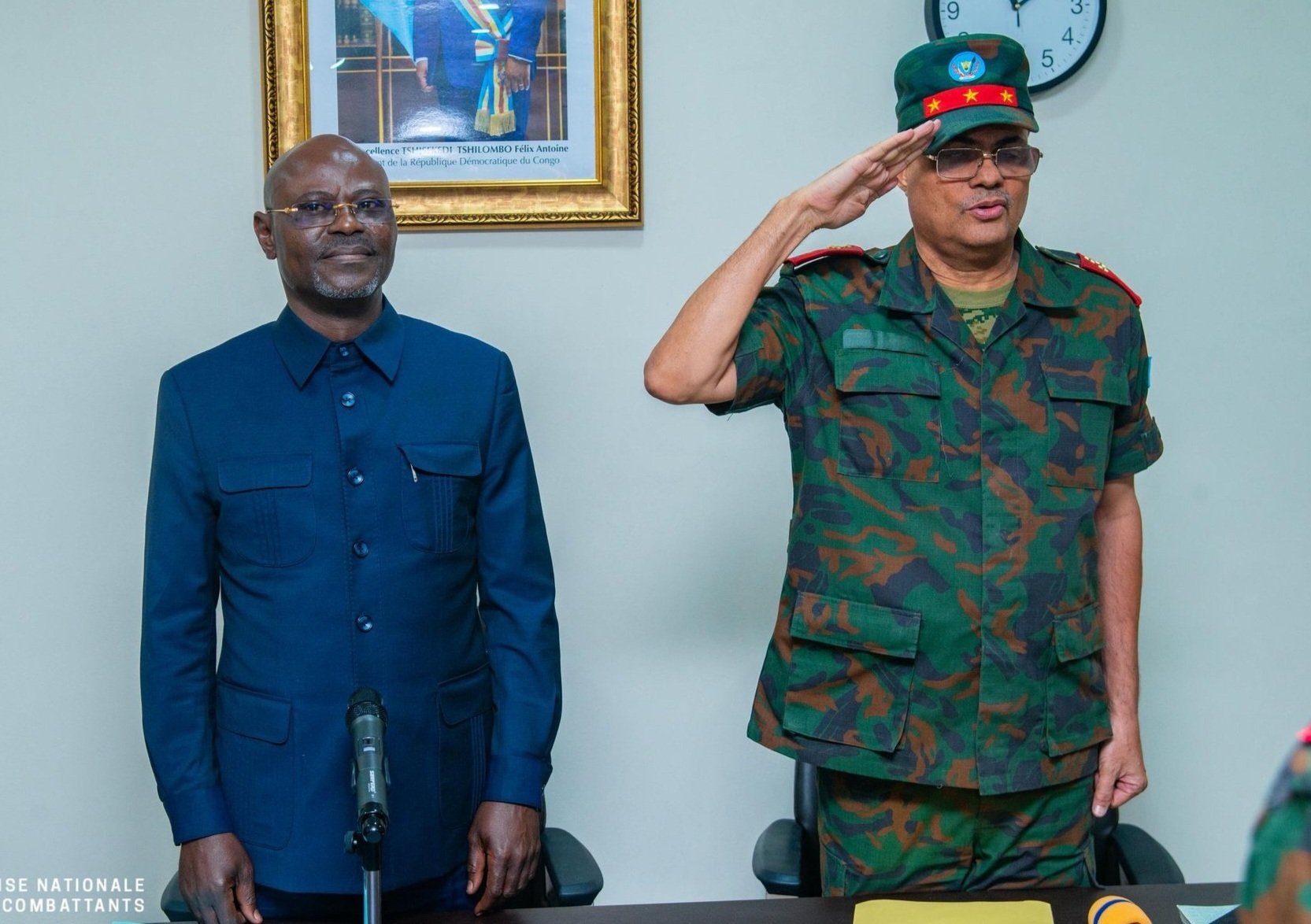 Lt Gen Lucien-René Likulia Bakumi na we yapfiriye muri iyi mpanuka